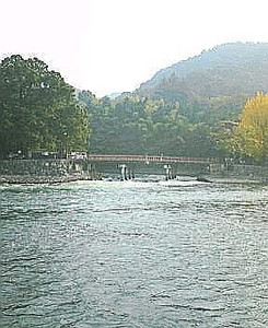 宇治川風景 宇治川風景