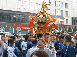 山王祭の御神輿