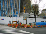 パレスホテル建替計画工事現場 パレスホテル建替計画工事現場