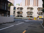 西新宿三丁目 住宅地の中の更地 西新宿三丁目 住宅地の中の更地
