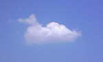雲。