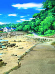 海沿いの近道 海沿いの近道