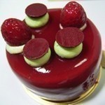 フランボアーズの鮮やかな赤 フランボアーズの鮮やかな赤