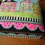 ふたに綿を入れてふっくらと ふたに綿を入れてふっくらと