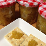 柚子とりんごのジャム