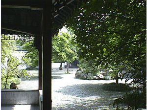 初夏の町 初夏の町