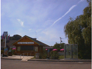 海辺の町 海辺の町