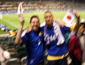 大喜び（うっははー