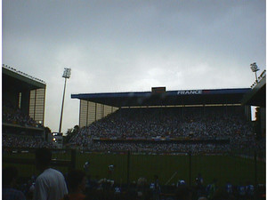 突然の大雨にピクシーもびっくり