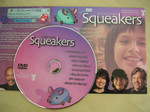 Squeakers DVDのカバーとディスク