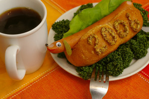 HOTな犬年、だからHot Dog