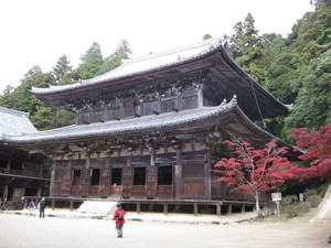 書寫山圓教寺大講堂 書寫山圓教寺大講堂