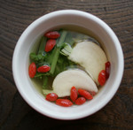 冷えた水キムチ