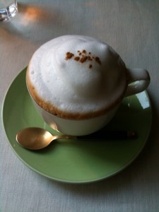 ラビットコーヒー（カプチーノ）