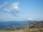 羊蹄山を望む 羊蹄山を望む