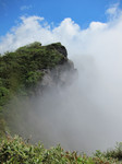 オロフレ山登山道から