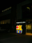 夜のFCバルセロナ(オフィス) 夜のFCバルセロナ(オフィス)