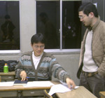 どっちが先生？