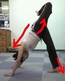 マラソン前に。3箇所をいっぺん伸ばす マラソン前に。3箇所をいっぺん伸ばす