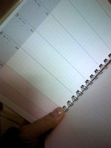 2010年の手帳はオピニ(opini)にしまし 2010年の手帳はオピニ(opini)にしまし