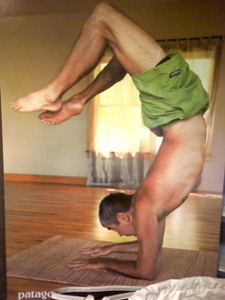 ロペたんの虎のポーズ