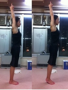 だからカカト床っていってんのに（笑）