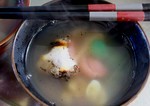 「鏡開き」のお汁粉。(28.1.11) 「鏡開き」のお汁粉。(28.1.11)