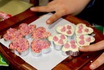 手作り、「チョコクランチ」。 手作り、「チョコクランチ」。